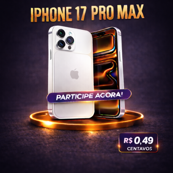 IPHONE 17 PRO MAX OU 8 MIL NO PIX